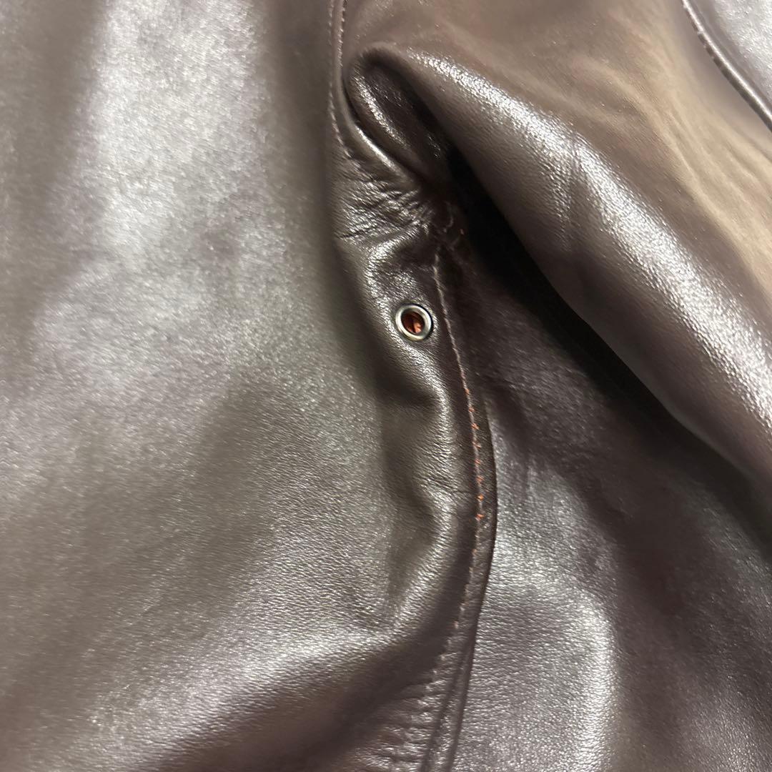 美品 AVIREX レザージャケット フライトジャケット A-2 ホースレザー