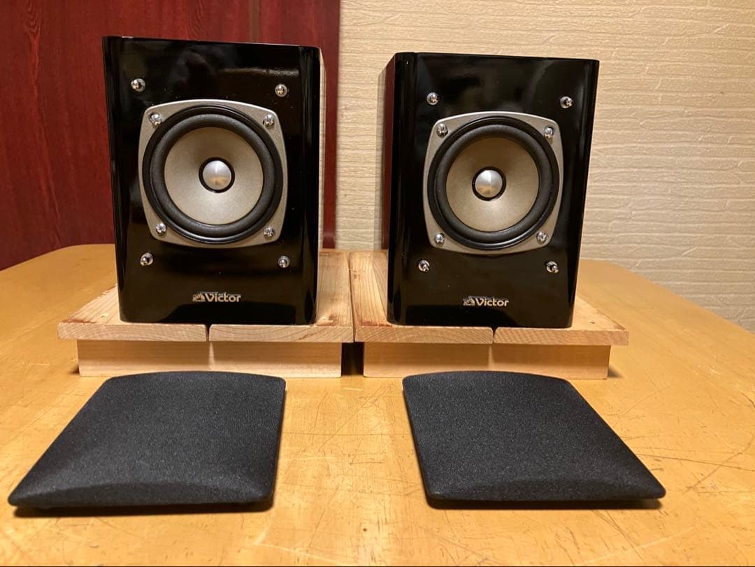 Fostex FF85wk 8cmフルレンジ +Victor小型箱 ペア