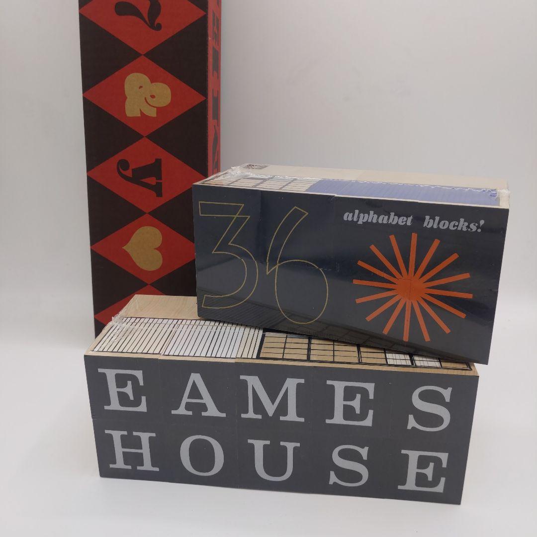 0076【希少】EAMES ✕ House Industries ブロック