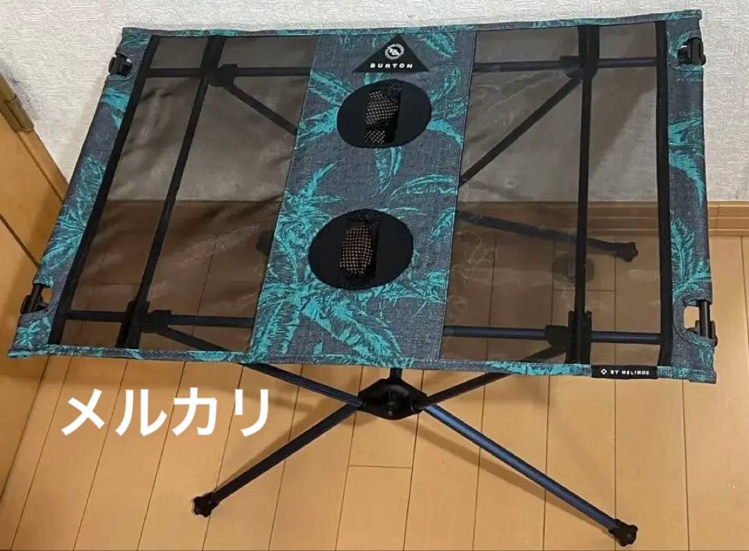 ヘリノックス バートン ビッグアグネス テーブルワン　未使用 burton