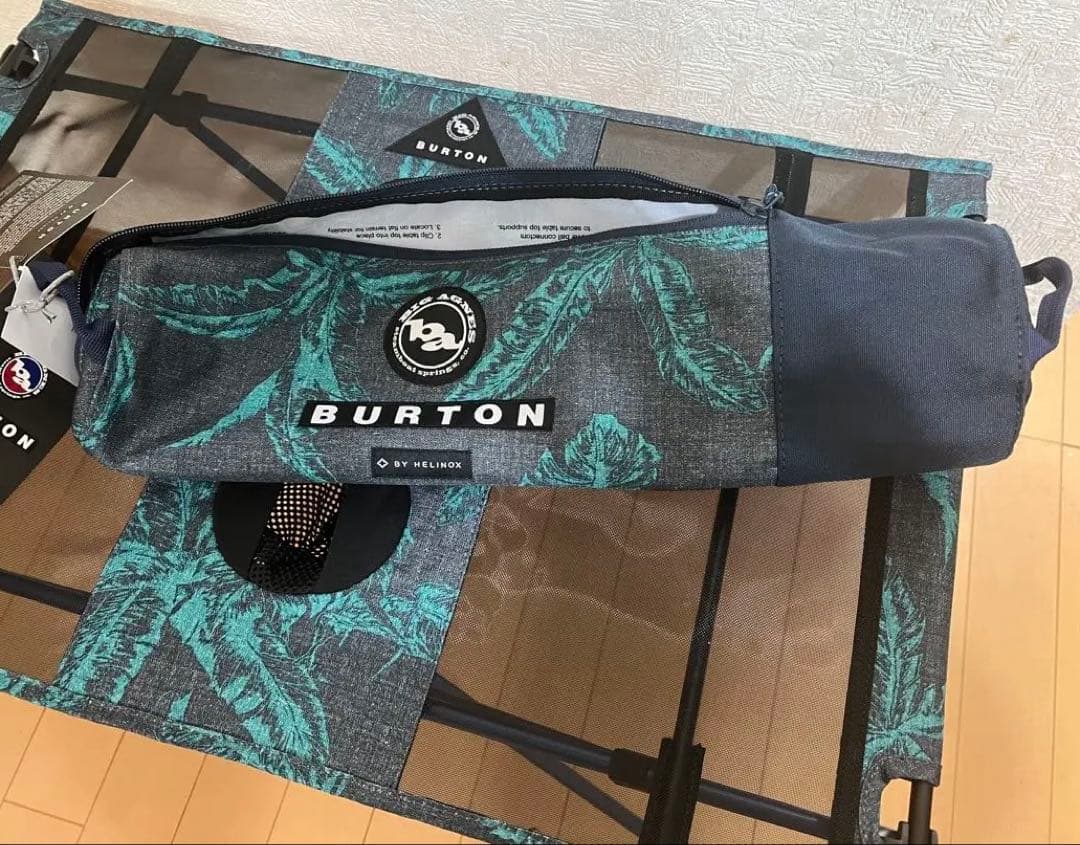 ヘリノックス バートン ビッグアグネス テーブルワン　未使用 burton