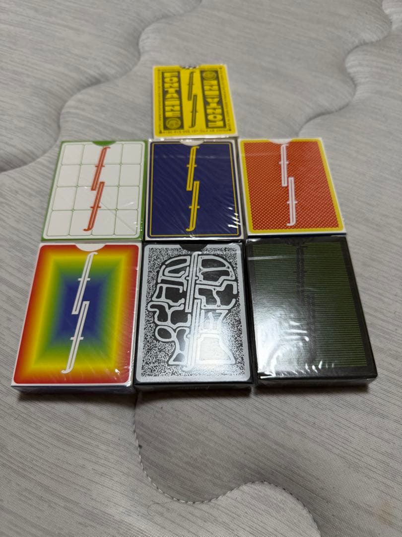 Fontaine 7種セット