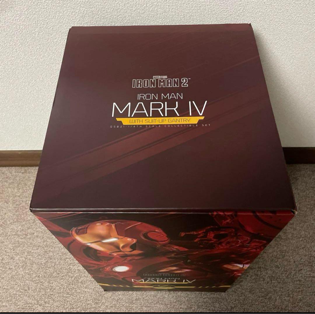 〈未展示品〉【クォーター】 アイアンマン・マーク４（パワードスーツ装着機付き）