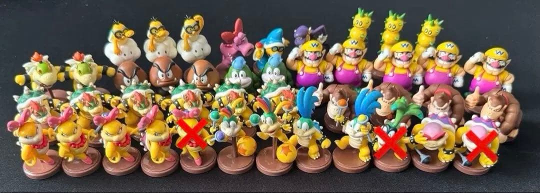 マリオ　チョコエッグ　まとめ売り　バラ売り可能