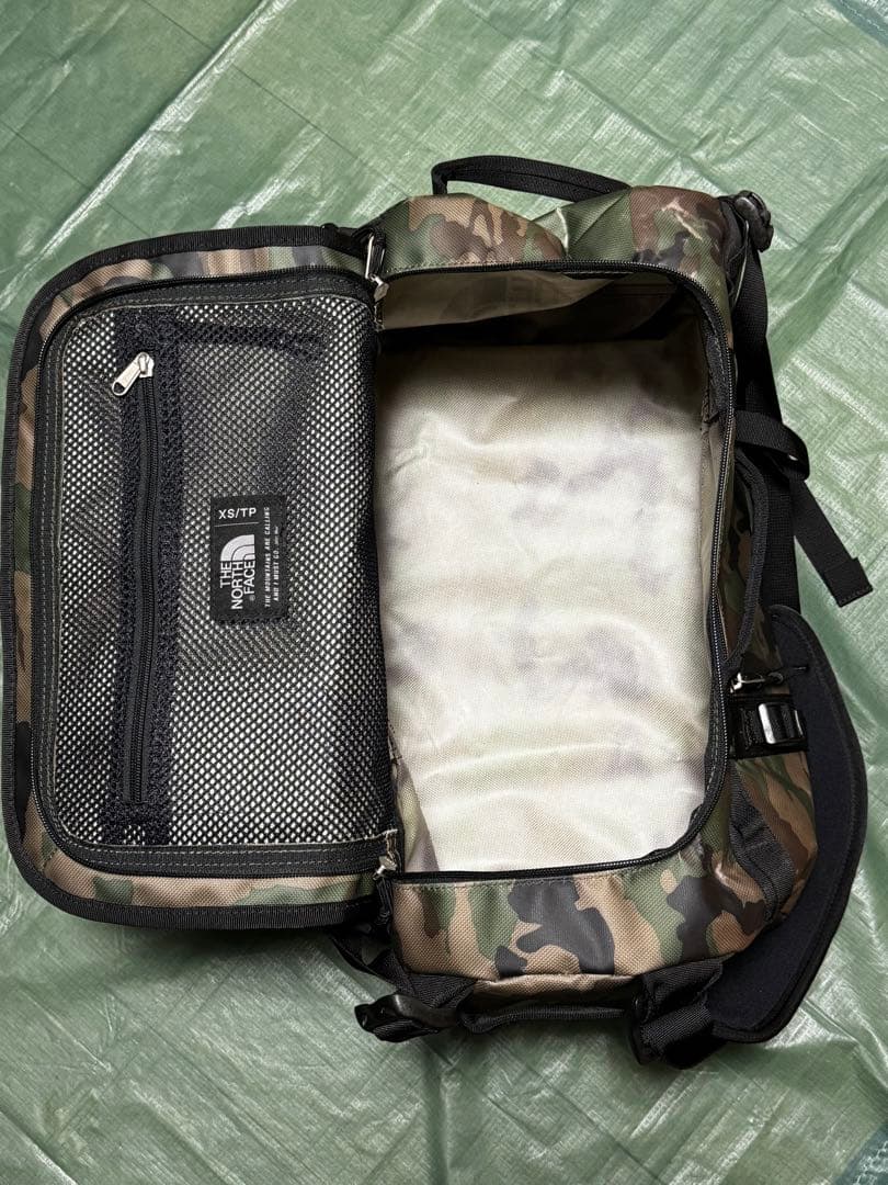 ノースフェイス  ベースキャンプダッフル　XS