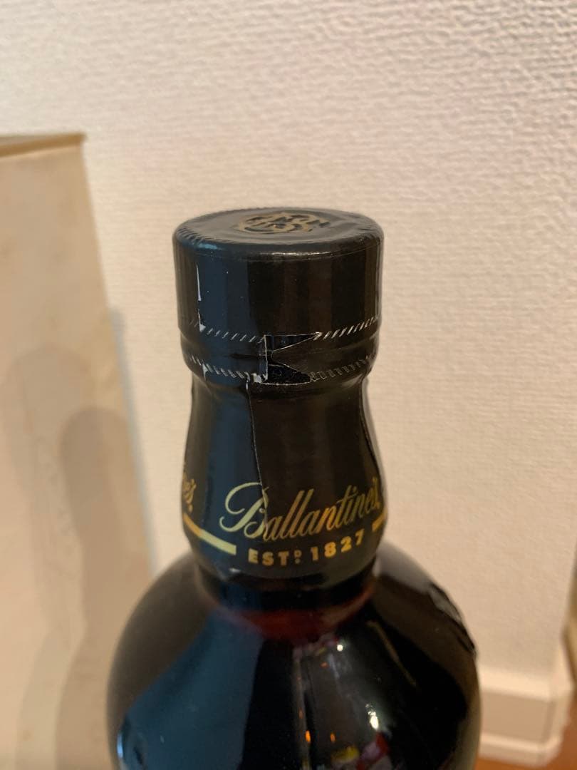 古酒　バランタイン　21年　700ml　2014年産