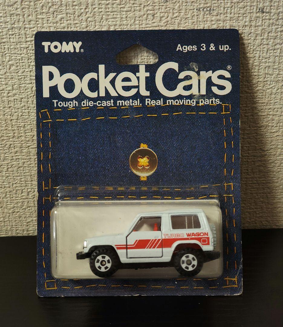 未開封　TOMICA 　トミカ　三菱パジェロ　白色　ブリスターパック