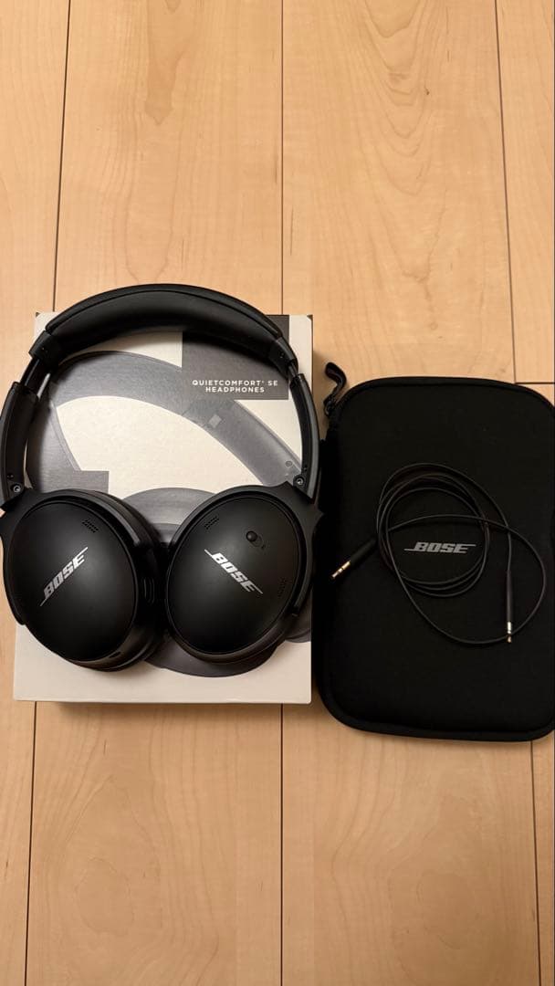 Bose QuietComfort SE ワイヤレスヘッドホン