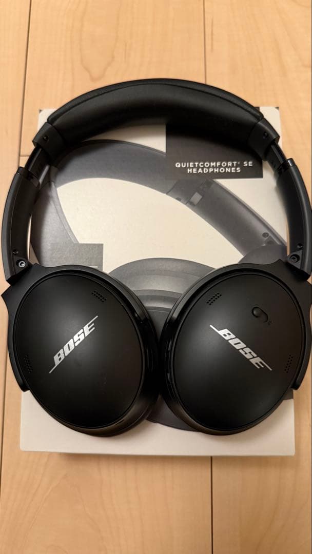 Bose QuietComfort SE ワイヤレスヘッドホン