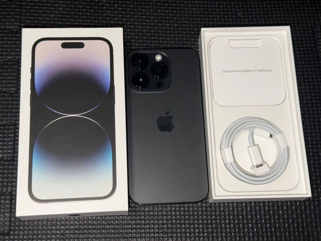 iPhone 14 Pro スペースブラック バッテリー交換済み
