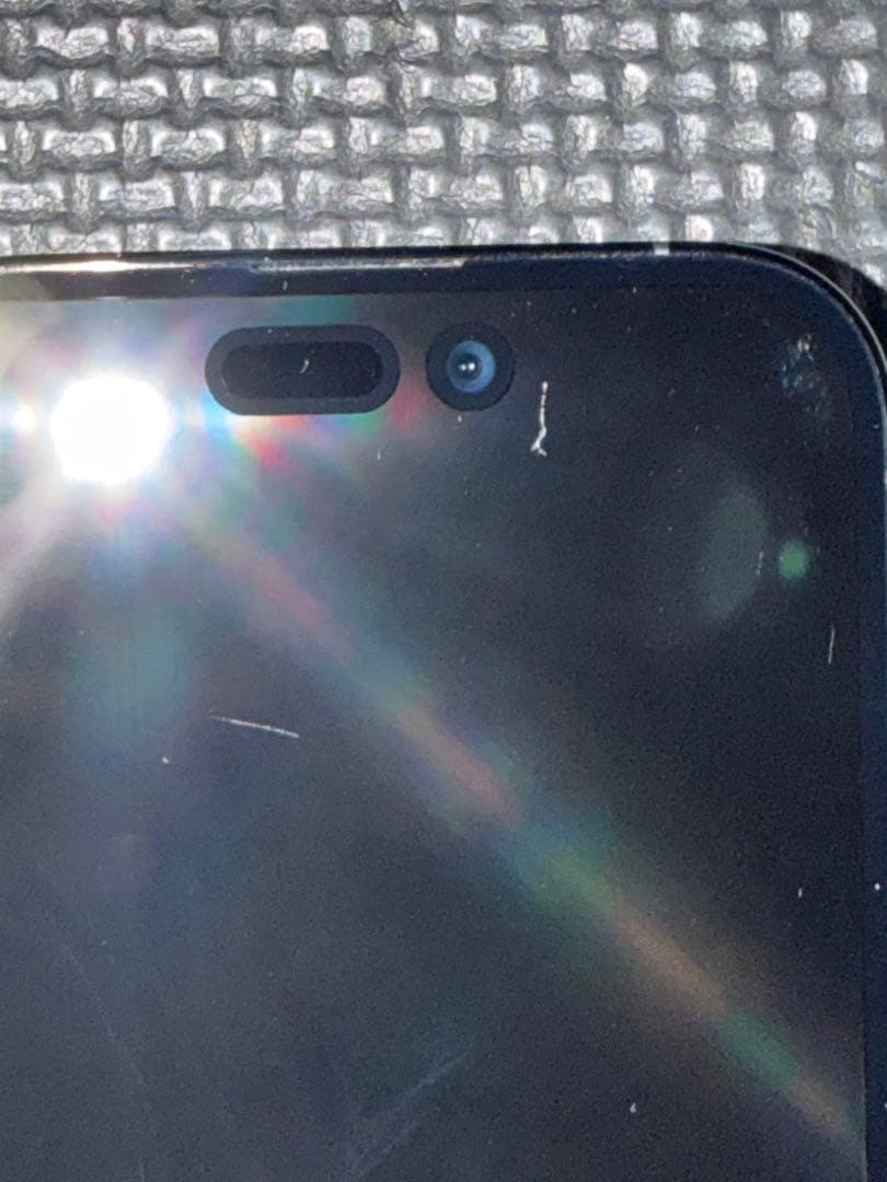 iPhone 14 Pro スペースブラック バッテリー交換済み