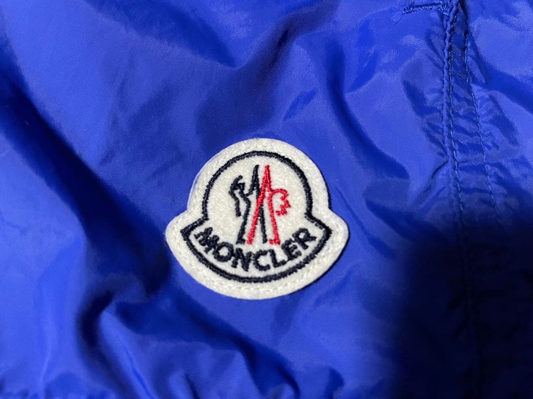 MONCLER モンクレール　水着 青色 ショートパンツ　M