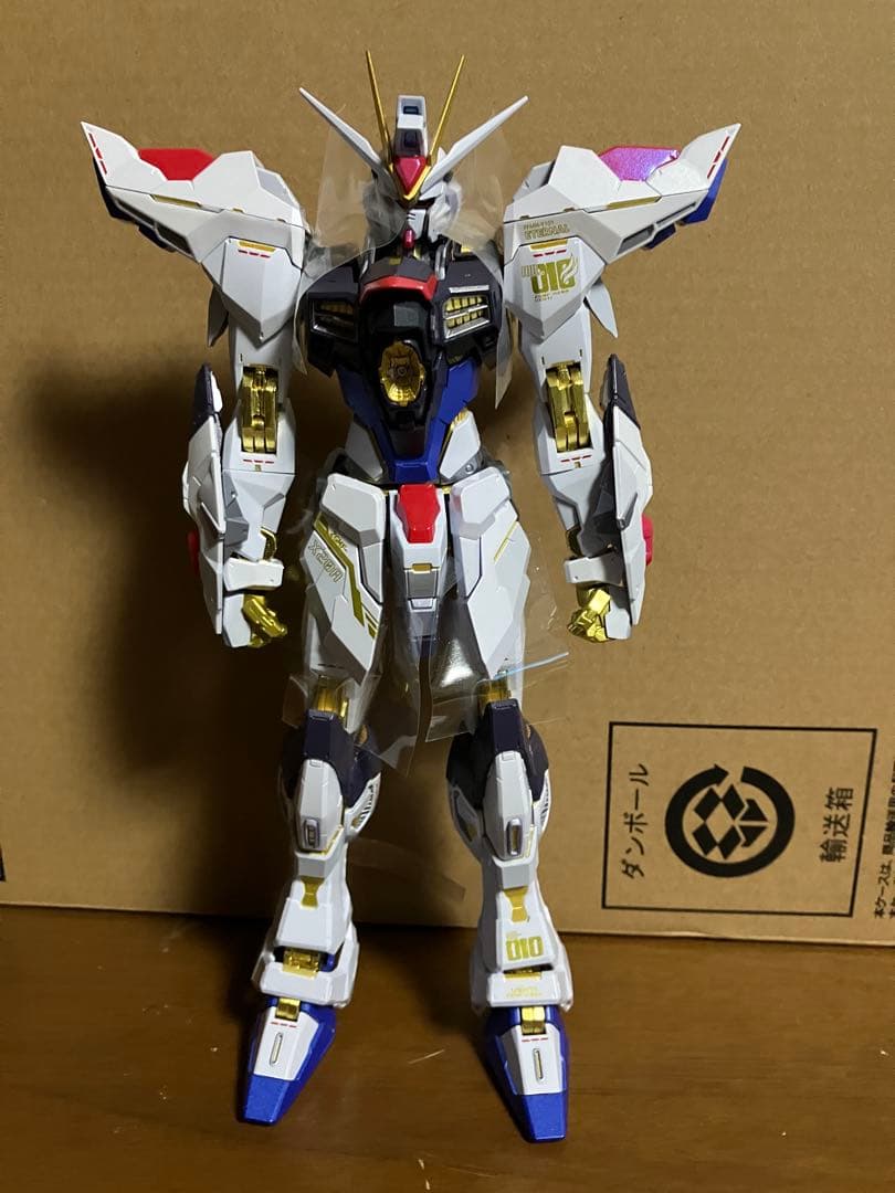 メタルビルド L BUILD ストライクフリーダム ガンダム 2024