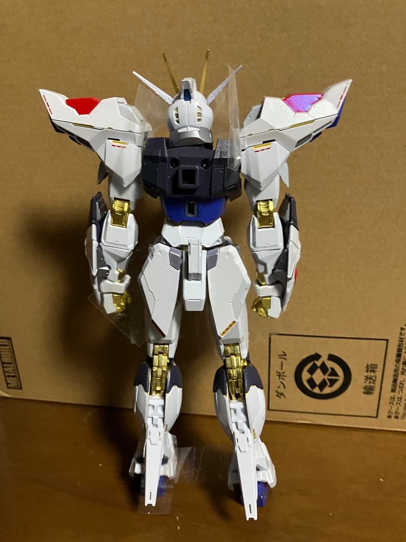 メタルビルド L BUILD ストライクフリーダム ガンダム 2024