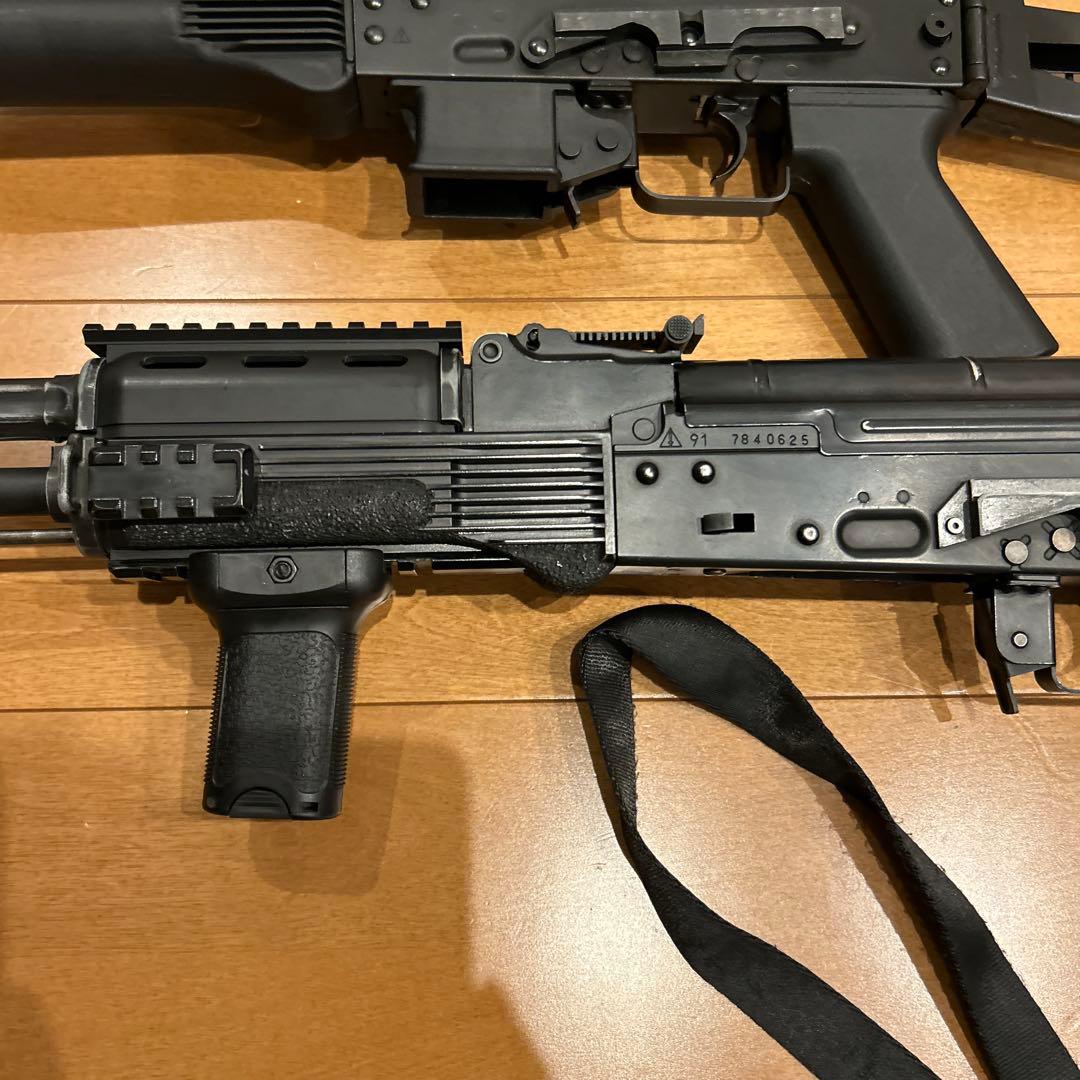 AKS-74MN PP-19-01 Vityaz 弾測計・充電器 サバゲーセット