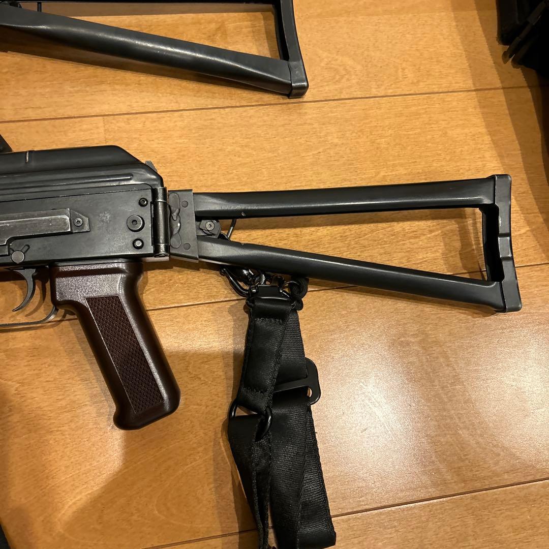 AKS-74MN PP-19-01 Vityaz 弾測計・充電器 サバゲーセット