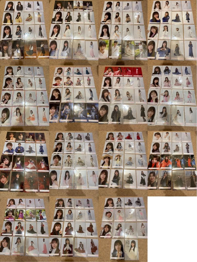 櫻坂46 櫻坂 小田倉麗奈 生写真 コンプ まとめ売り