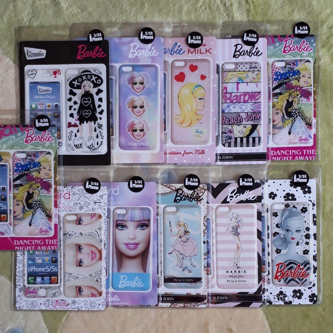 バービー　BARBIE　iPhoneケース　モバイルプロテクター　11個セット