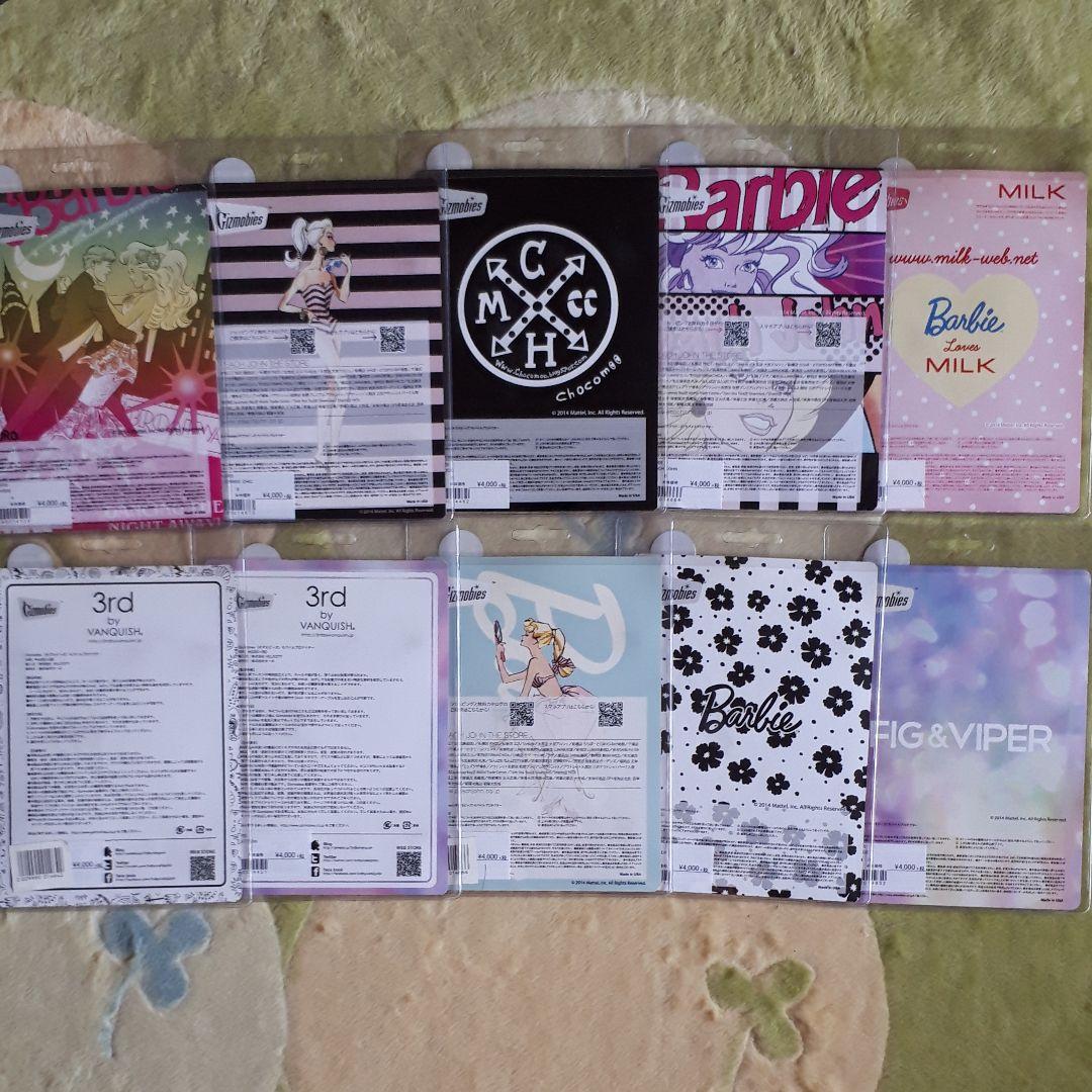 バービー　BARBIE　iPhoneケース　モバイルプロテクター　11個セット