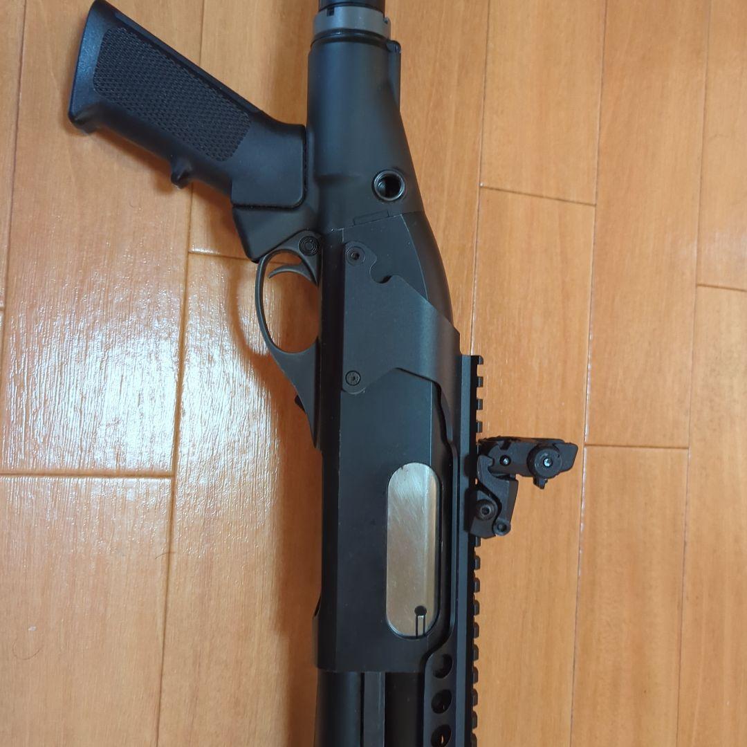 東京マルイM870エアーソフトガン・ガスガン外装カスタム