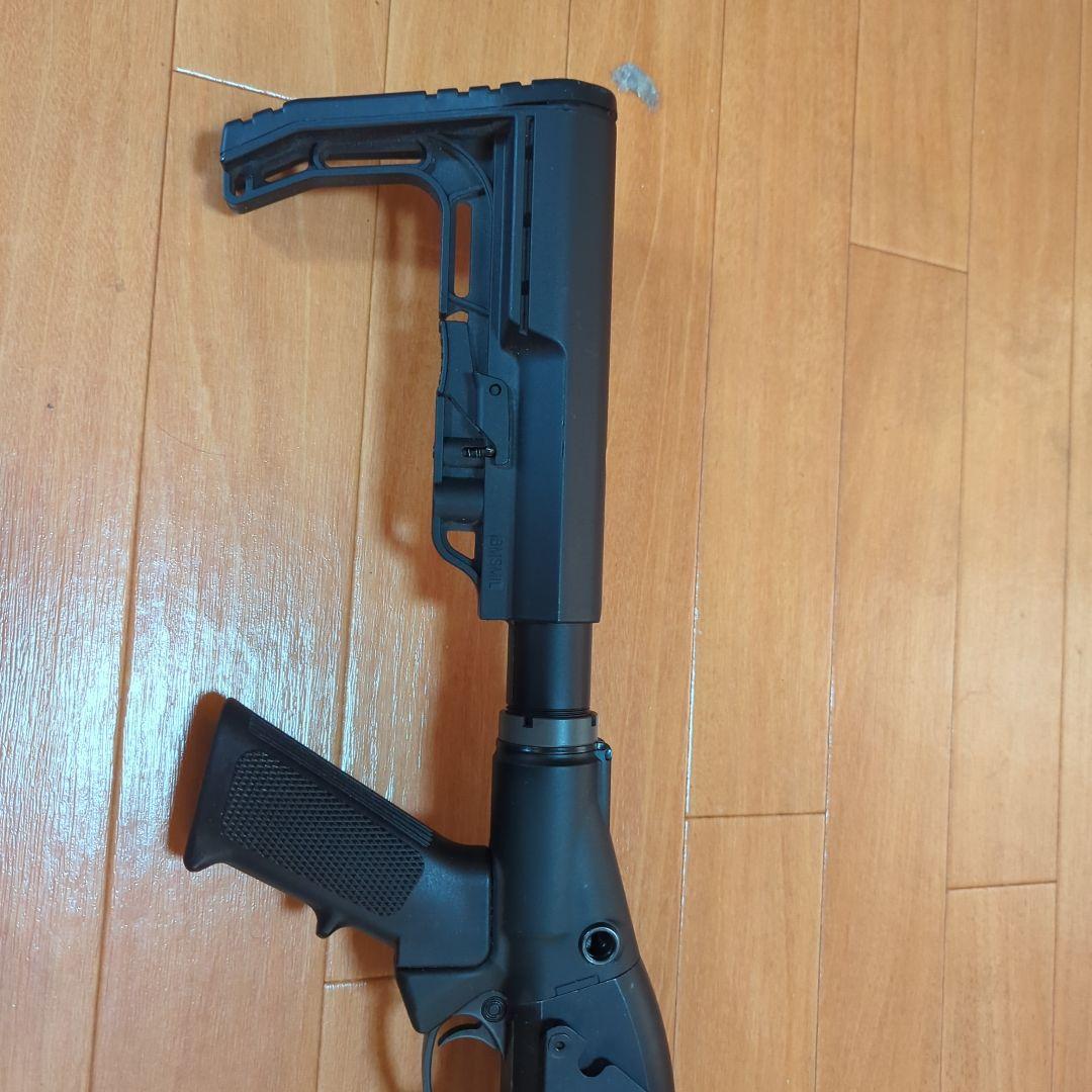 東京マルイM870エアーソフトガン・ガスガン外装カスタム