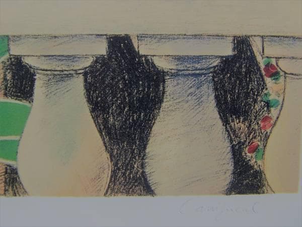 ジャン・ピエール・カシニョール、「モンテ・カルロ」　希少・大判画集画