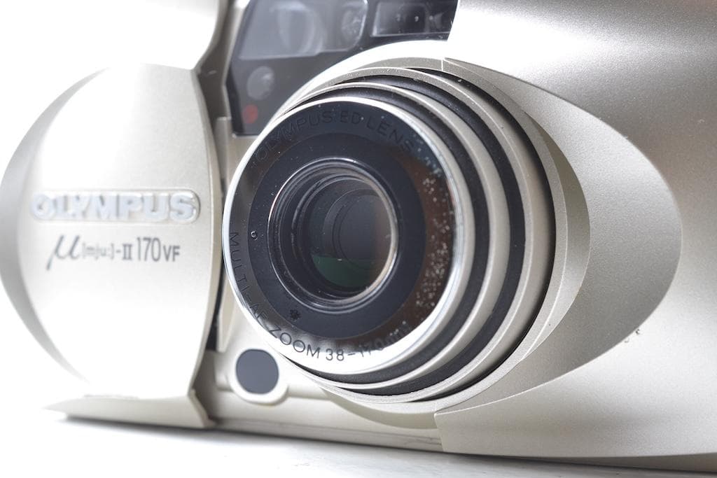 【完動品 美品】Olympus オリンパス μII 170VF mju ＠420