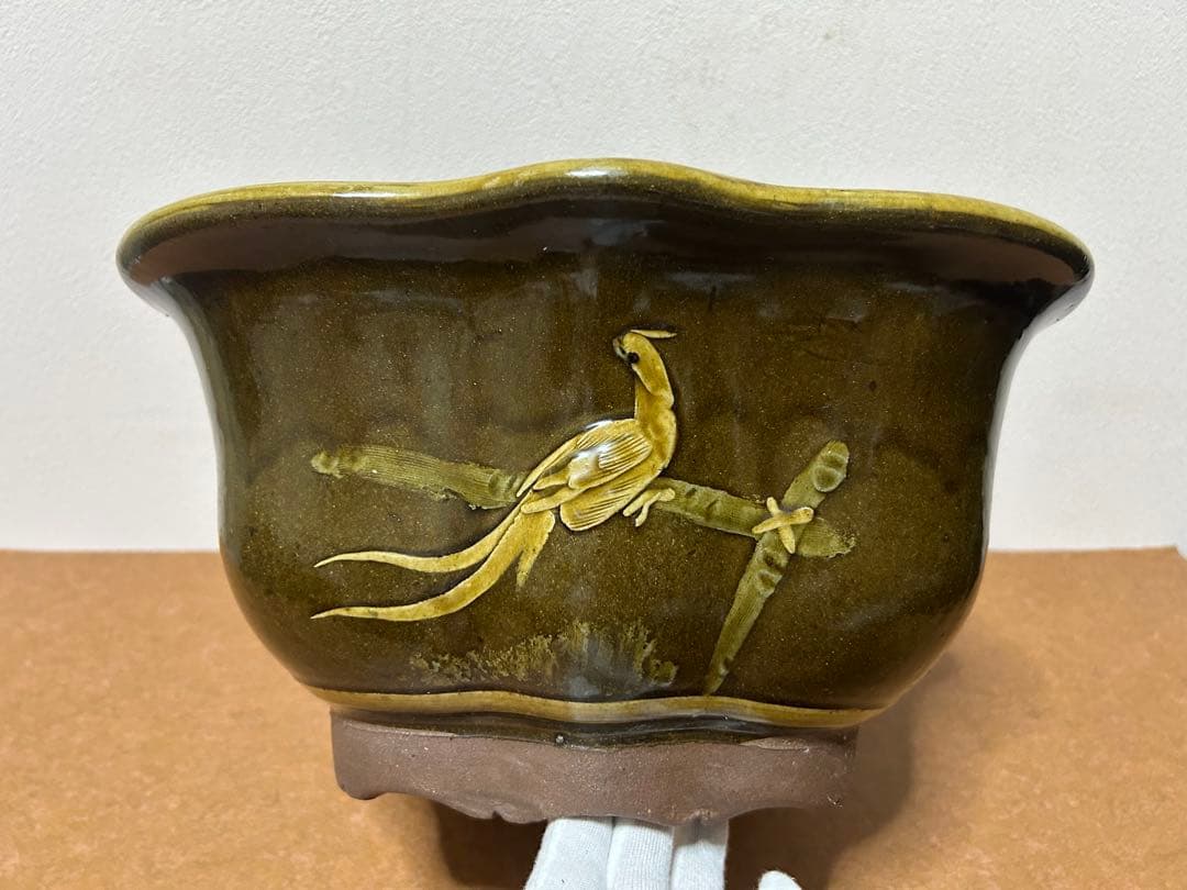 yoshi 盆栽　盆栽鉢　山野草　植木鉢