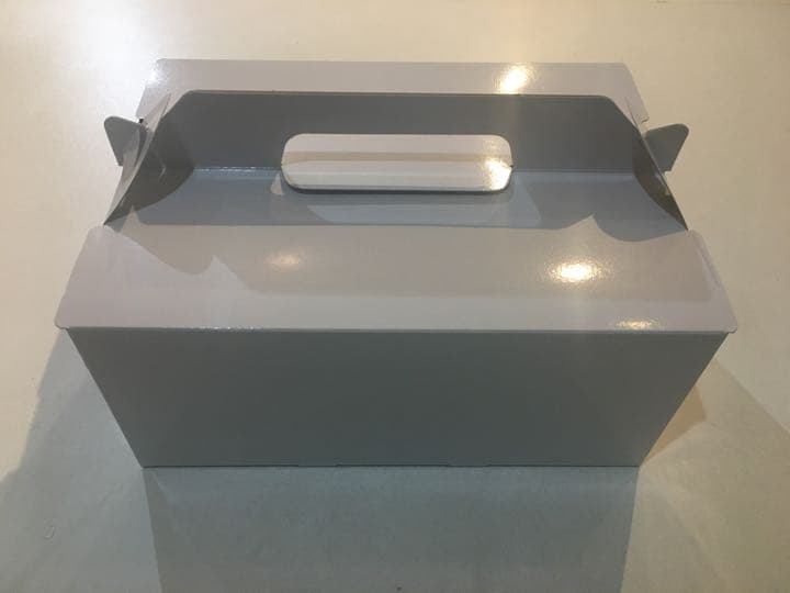 【未開封】テイクアウトキャリー　手付き　ケーキ箱