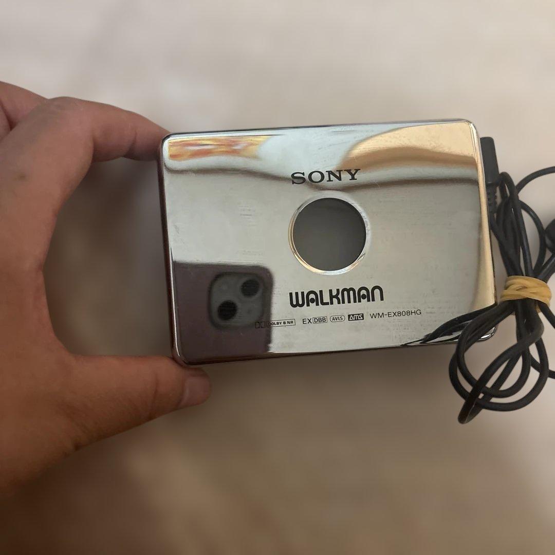 SONY WM-EX808HG カセットプレーヤー　稀少品