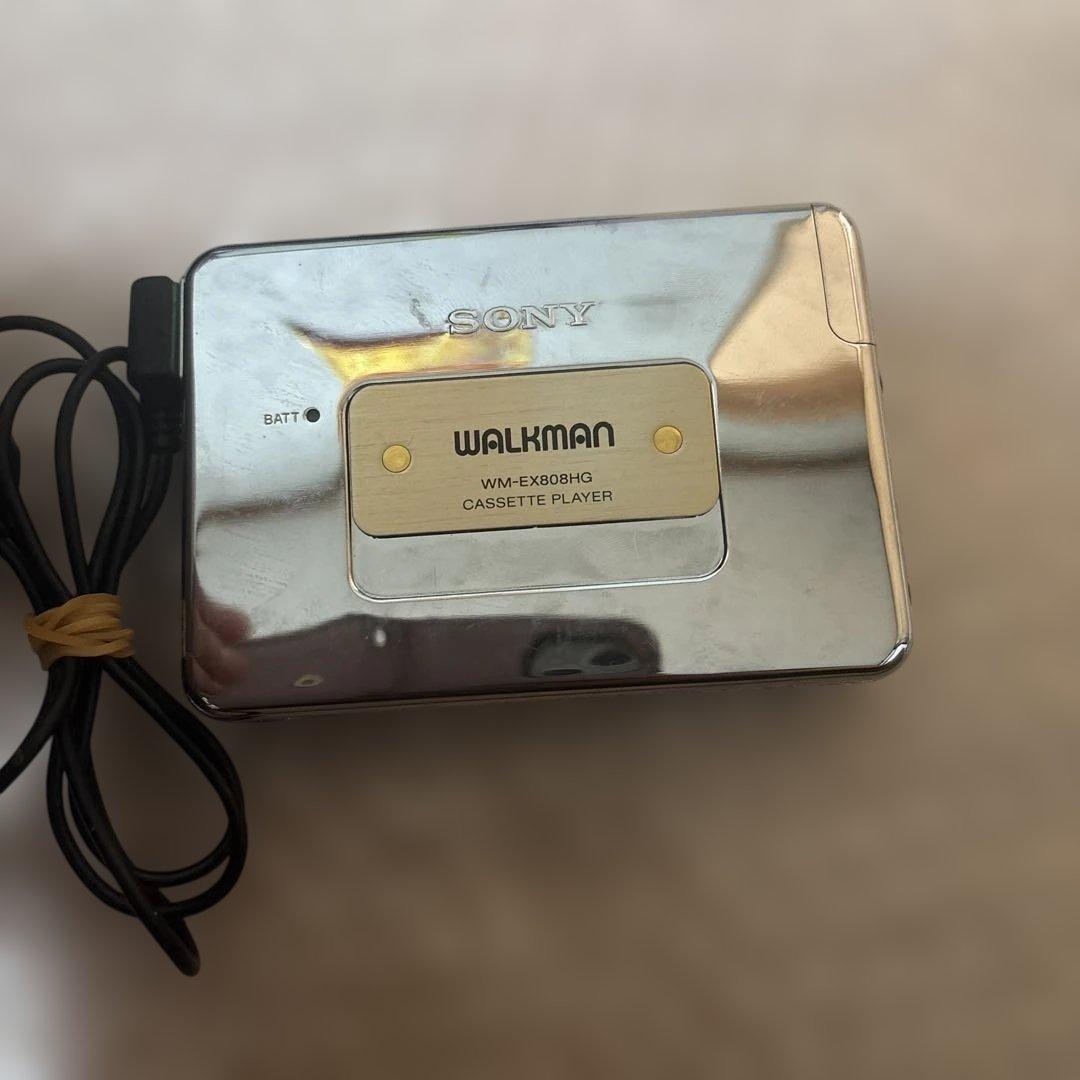 SONY WM-EX808HG カセットプレーヤー　稀少品