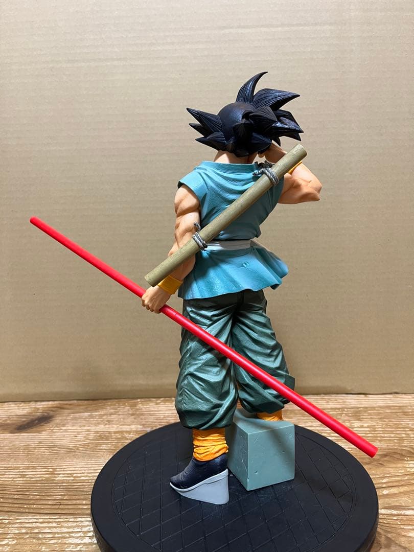 一番くじ　SMSP　BWFC バイバイ 悟空　A賞　01　 国内正規品　半券付き