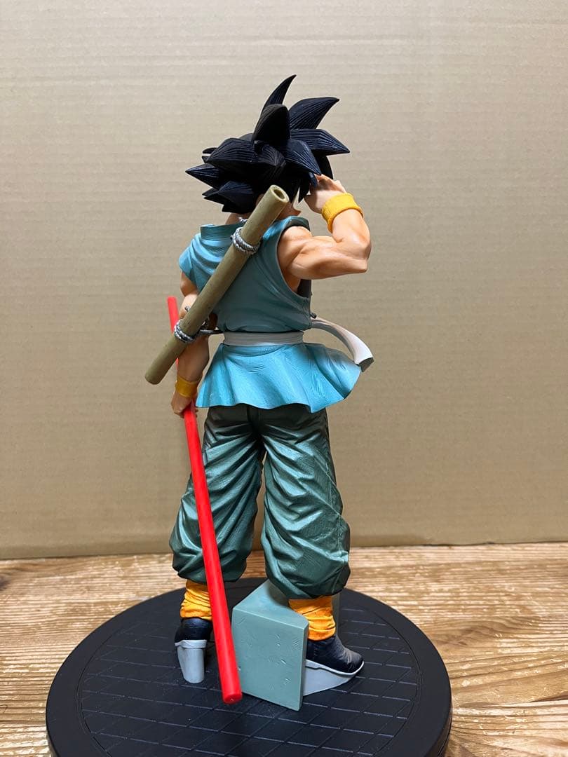 一番くじ　SMSP　BWFC バイバイ 悟空　A賞　01　 国内正規品　半券付き