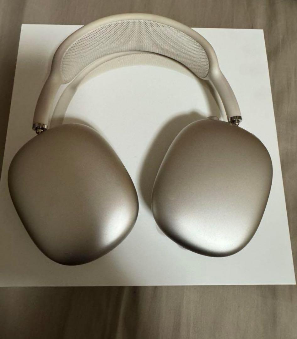 本日セール　Apple AirPods Max2 スターライト