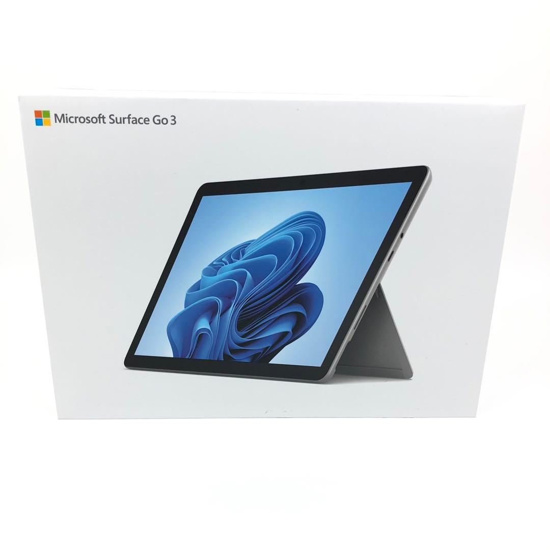 【未使用品】Microsoft surface Go3 128GB タブレット