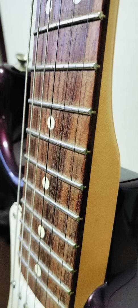 ★2012 Fender Mexico STD ST ミッドナイト・ワイン