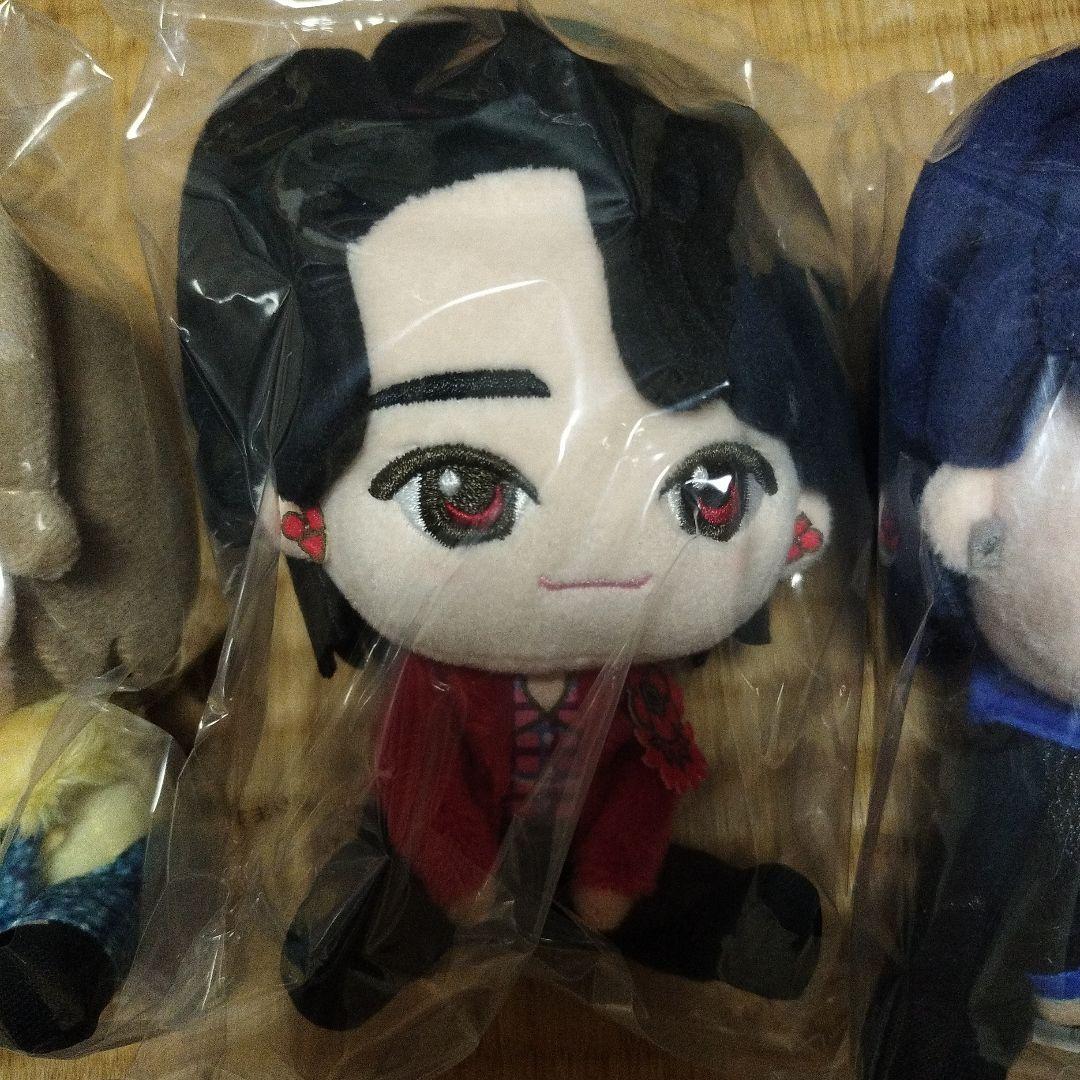 一番くじ Mrs. GREEN APPLE A賞　マスコットぬいぐるみ&チャーム