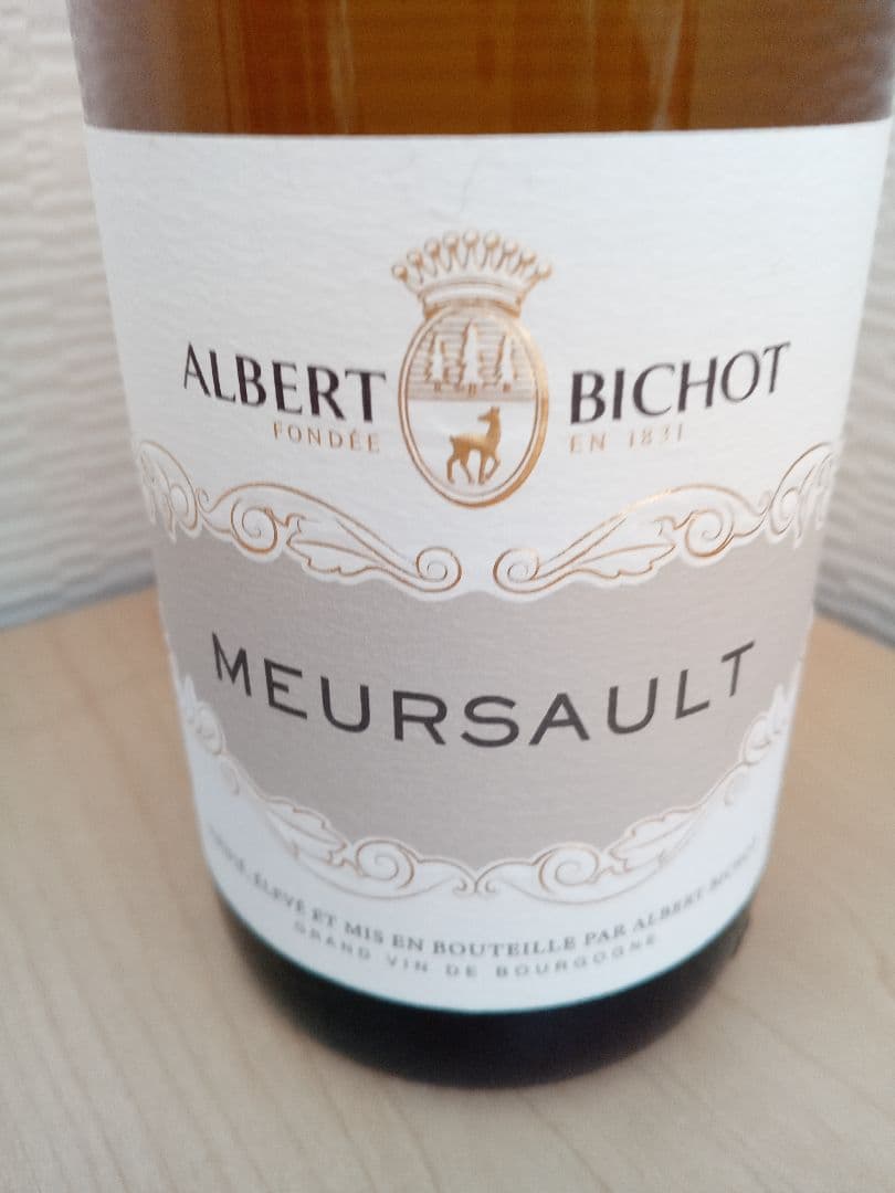 ワイン  BICHOT MEURSAULT 2023 750ml
