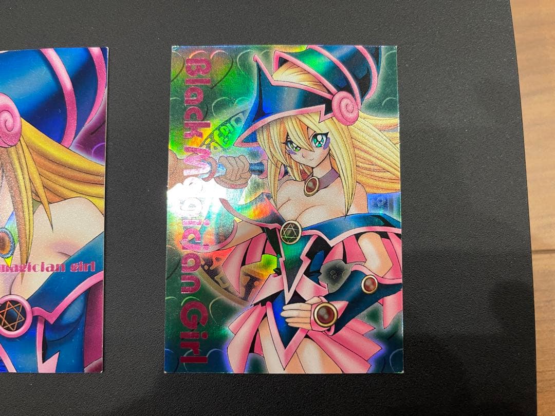 遊戯王　通常盤　DDM ブラックマジシャンガール　超激レア　希少ピンク文字