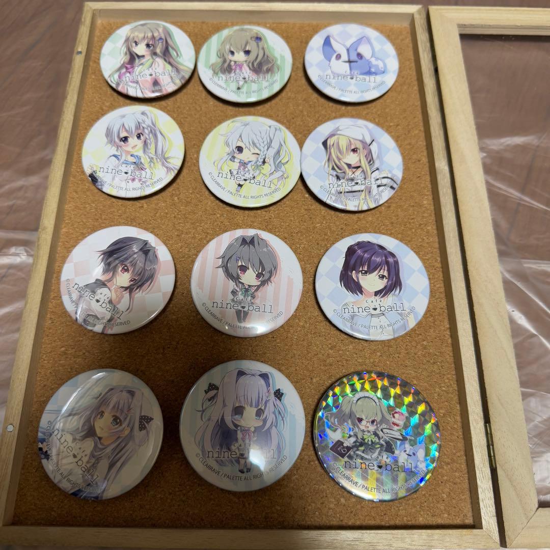 9-nine- 喫茶ナインボール STELLAMAPcafe 九條都シークレット