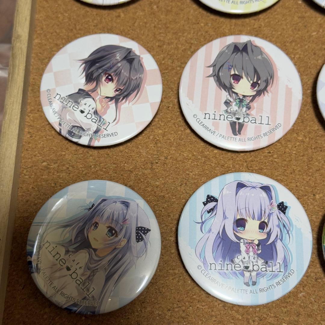 9-nine- 喫茶ナインボール STELLAMAPcafe 九條都シークレット