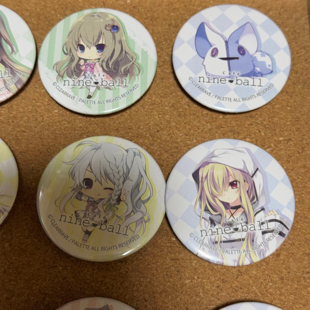 9-nine- 喫茶ナインボール STELLAMAPcafe 九條都シークレット