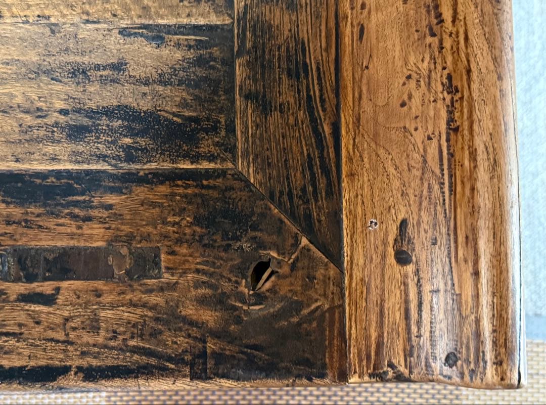 李朝　貴重　古朝鮮王室が勉強で使用した机　 アンティーク　送料込み250520