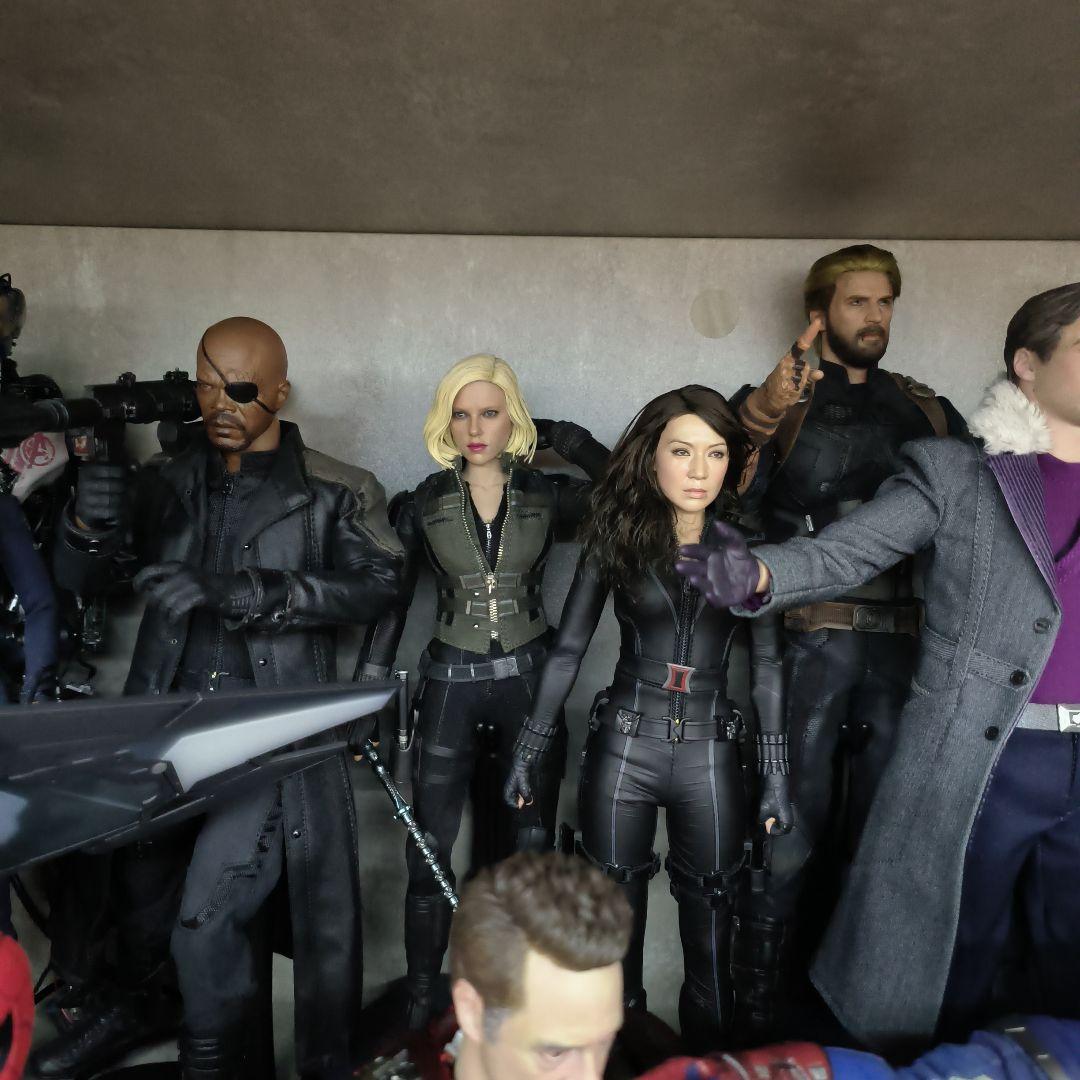 ホットトイズ ムービーマスターピース ブラック・ウィドウ インフィニティウォー