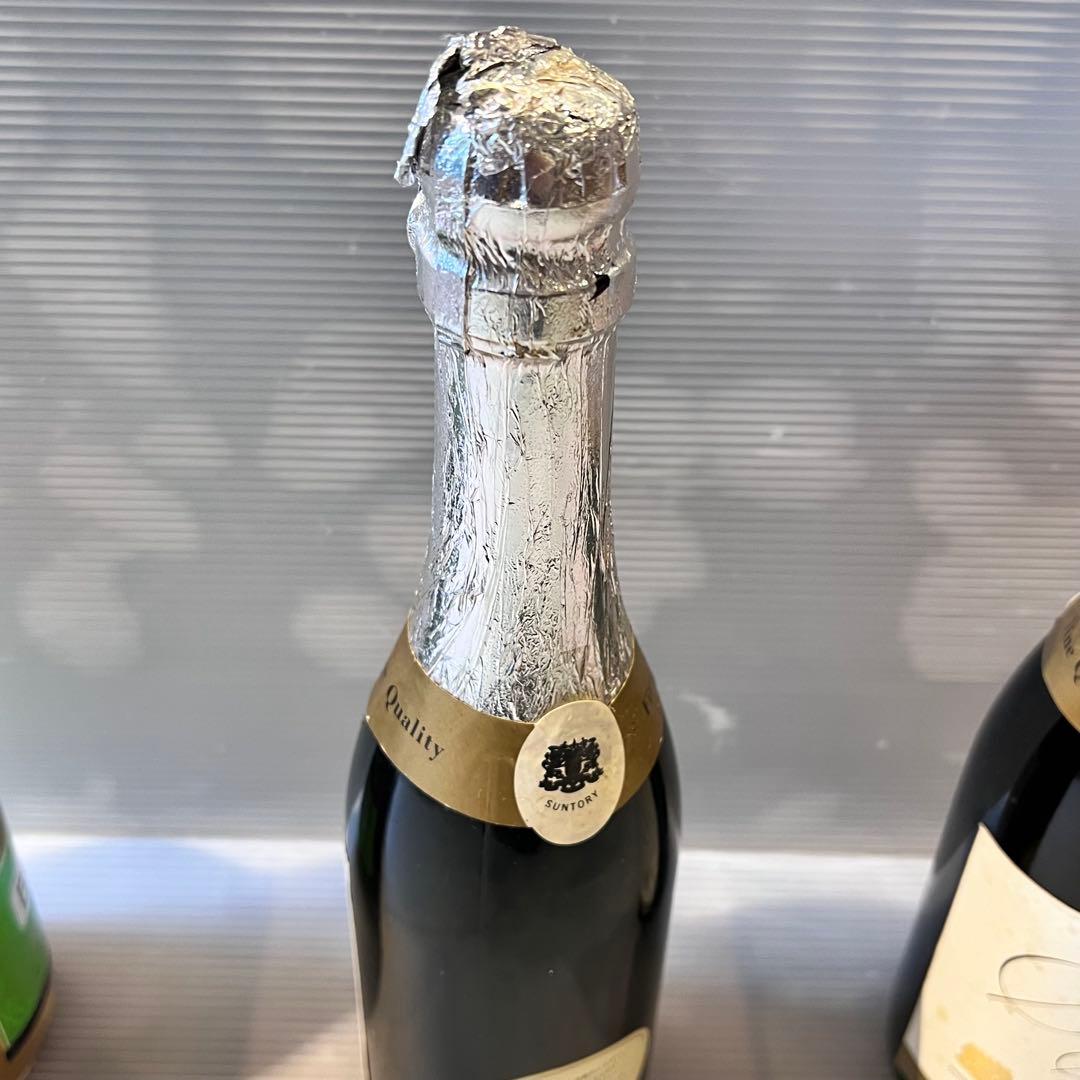 古酒　ぶどう　ワイン　スパークリング　4点　おまとめ