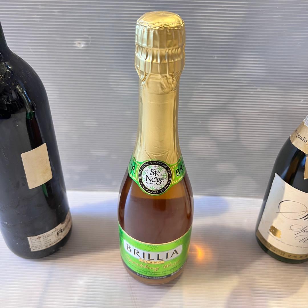 古酒　ぶどう　ワイン　スパークリング　4点　おまとめ