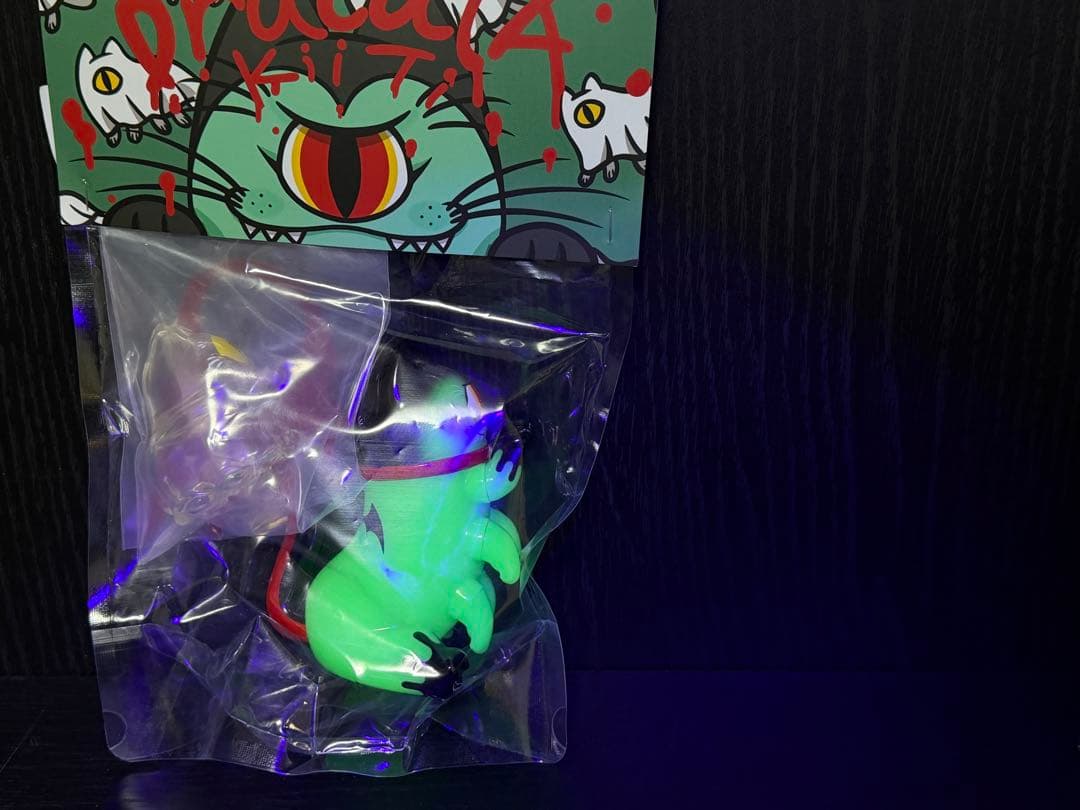 DRACULA KIITI-ABAO ヴァンパイア猫猫虫　ソフビ　2体セット