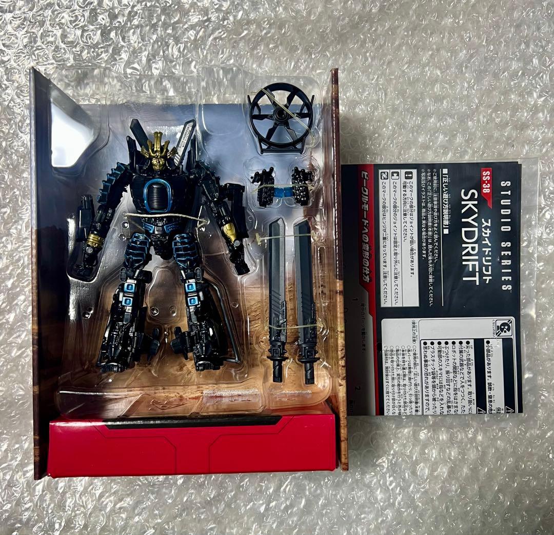 トランスフォーマー SS-38 スカイドリフト スタジオシリーズ タカラトミー