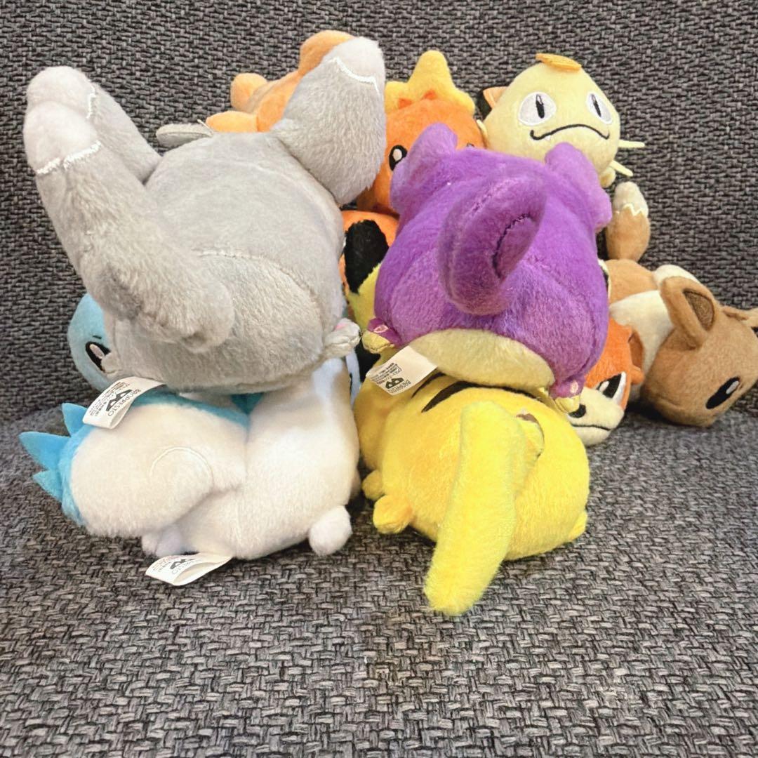 ポケモン てにのる　ころりん　フレンズ　ぬいぐるみ　14体セット