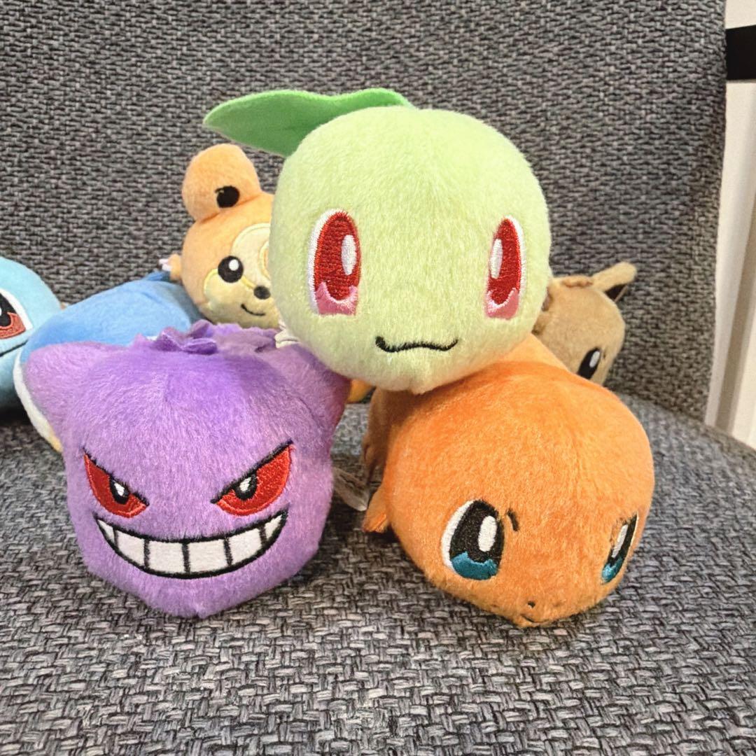 ポケモン てにのる　ころりん　フレンズ　ぬいぐるみ　14体セット